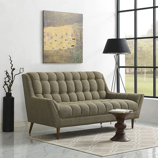 Response Fabric Loveseat in Oatmeal