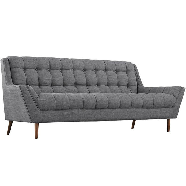 Response Fabric Sofa in Gray