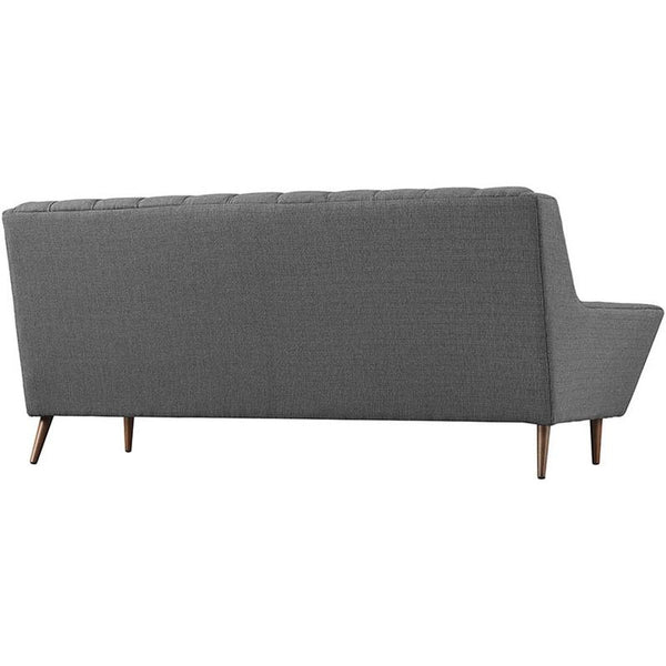 Response Fabric Sofa in Gray