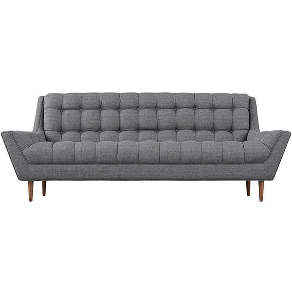 Response Fabric Sofa in Gray