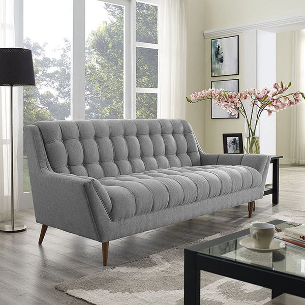 Response Fabric Sofa in Expectation Gray