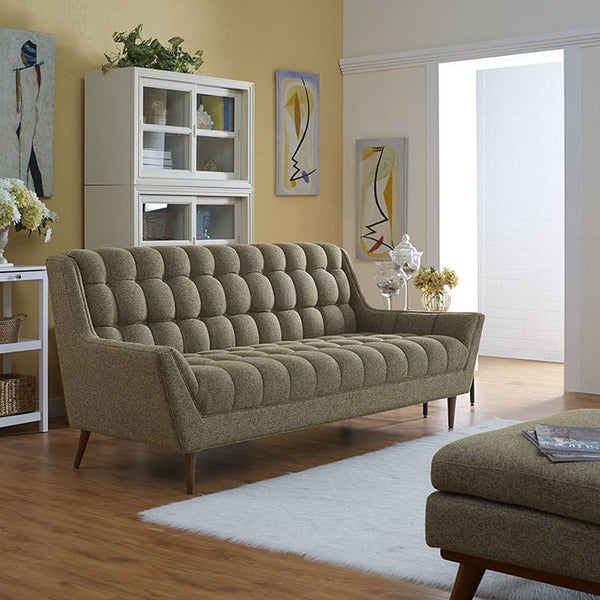 Response Fabric Sofa in Oatmeal