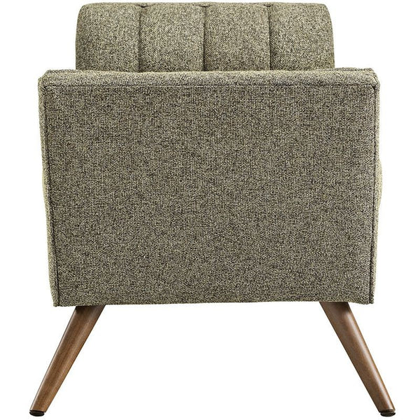Response Medium Fabric Bench in Oatmeal