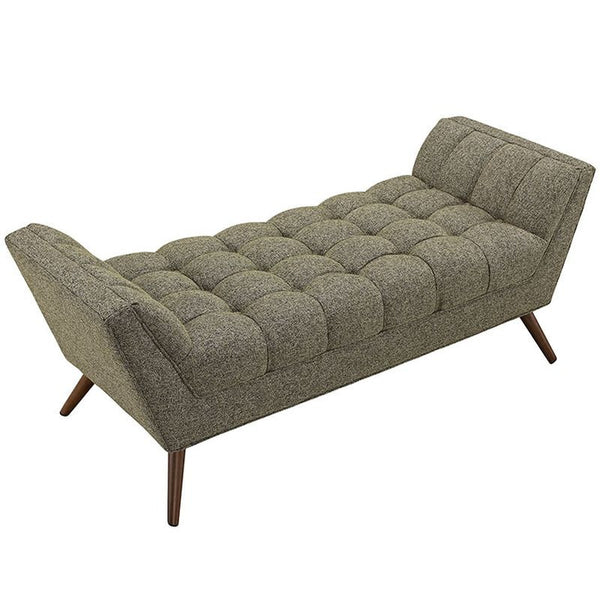 Response Medium Fabric Bench in Oatmeal