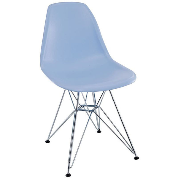 Paris Dining Side Chair in Blue