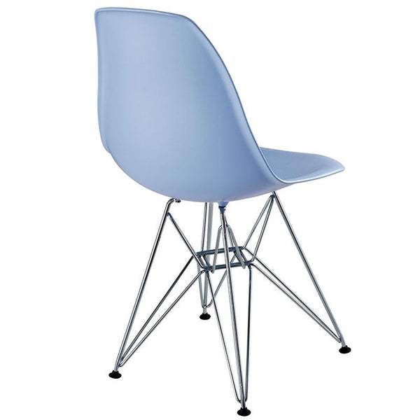 Paris Dining Side Chair in Blue