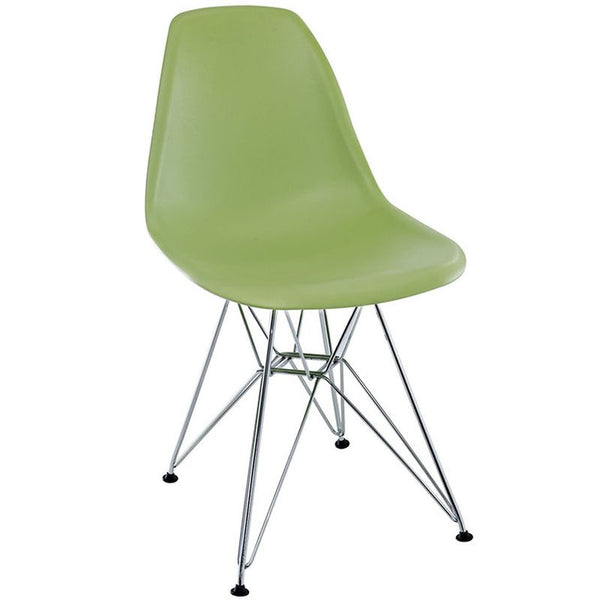 Paris Dining Side Chair in Green