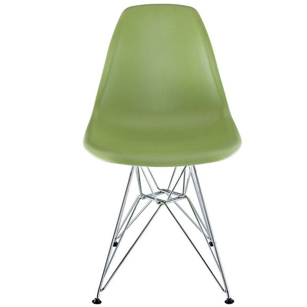 Paris Dining Side Chair in Green