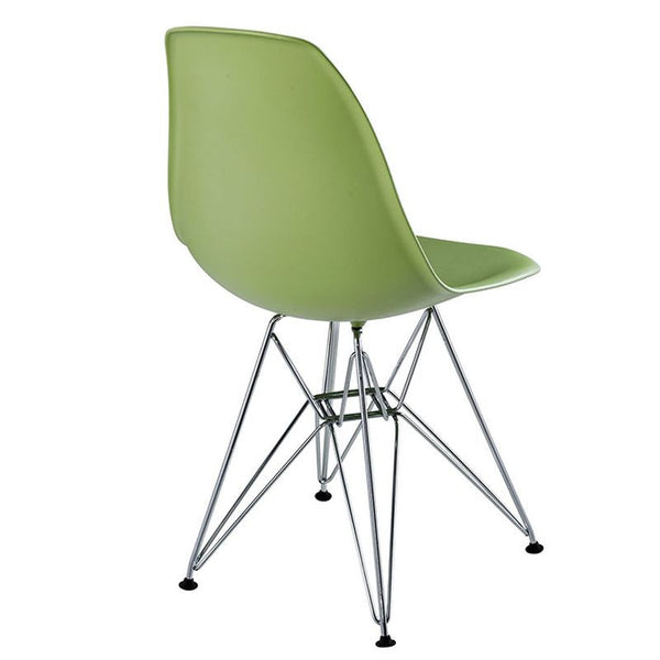 Paris Dining Side Chair in Green