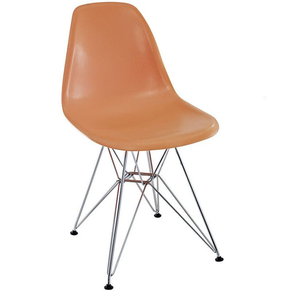 Paris Dining Side Chair in Orange