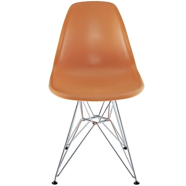 Paris Dining Side Chair in Orange