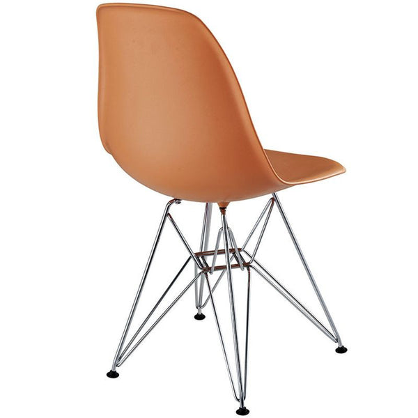 Paris Dining Side Chair in Orange