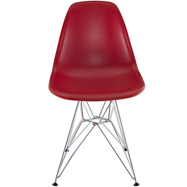 Paris Dining Side Chair in Red