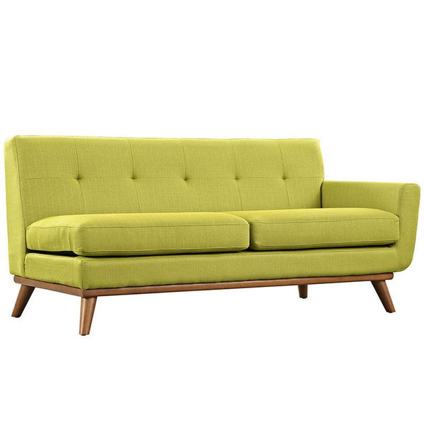 Engage Right-Arm Loveseat in Wheatgrass