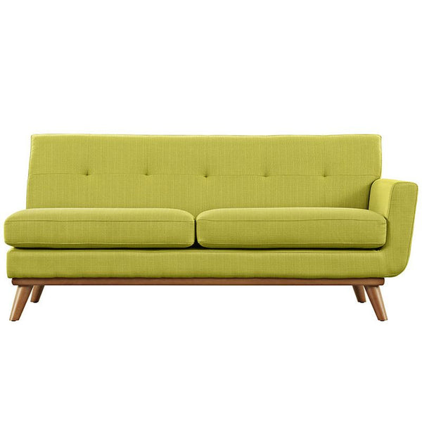 Engage Right-Arm Loveseat in Wheatgrass