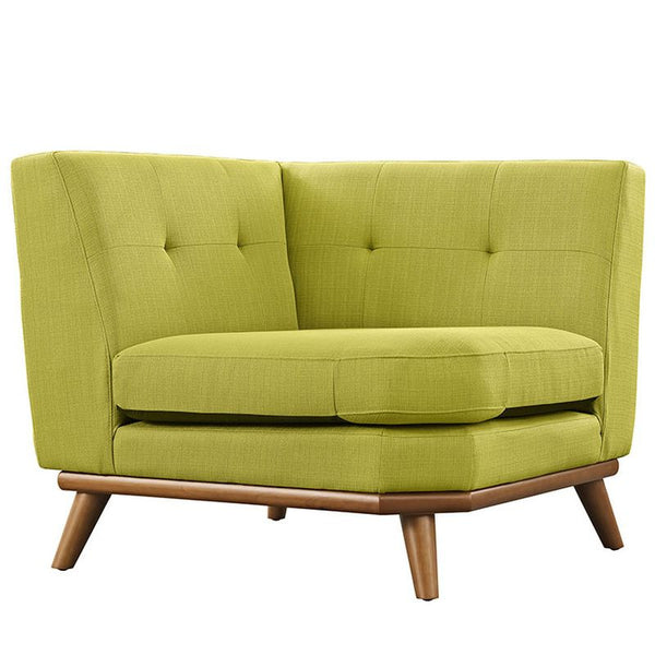 Engage Corner Sofa in Wheatgrass
