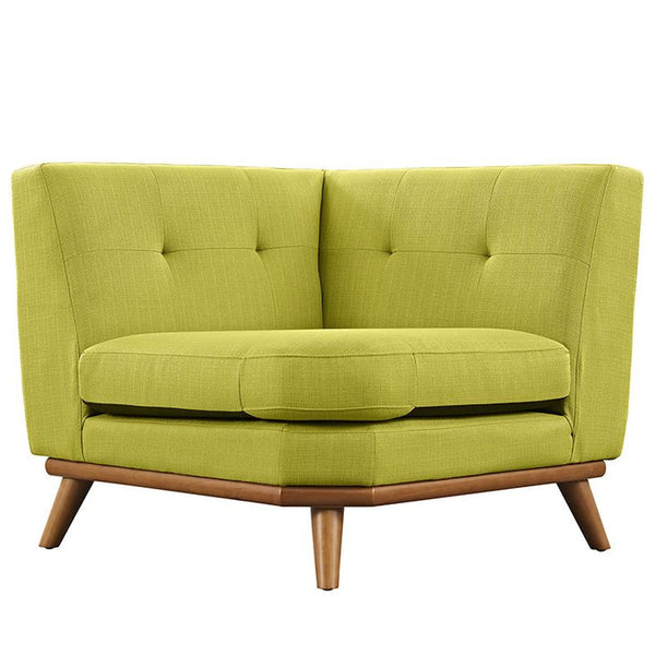 Engage Corner Sofa in Wheatgrass