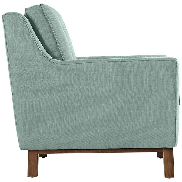 Beguile Fabric Loveseat in Laguna