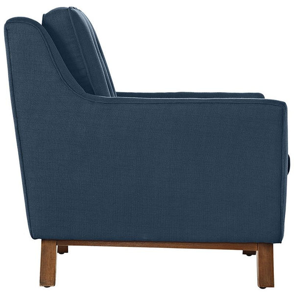 Beguile Fabric Sofa in Azure