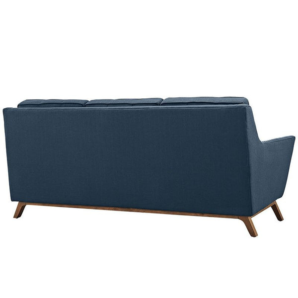 Beguile Fabric Sofa in Azure