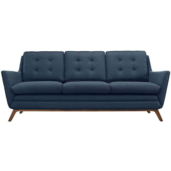 Beguile Fabric Sofa in Azure