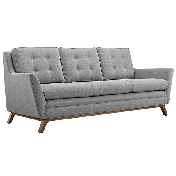 Beguile Fabric Sofa in Expectation Gray