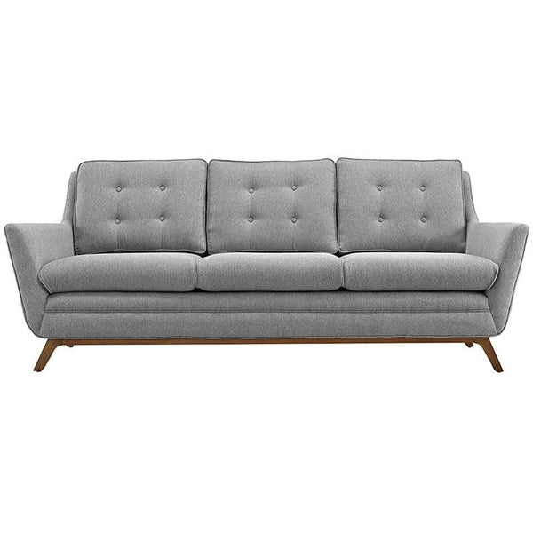 Beguile Fabric Sofa in Expectation Gray