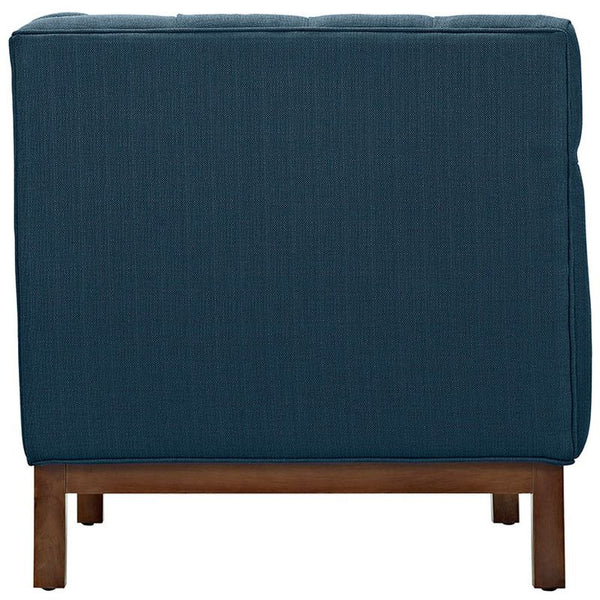 Panache Fabric Armchair in Azure