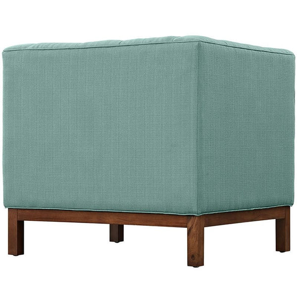 Panache Fabric Armchair in Laguna