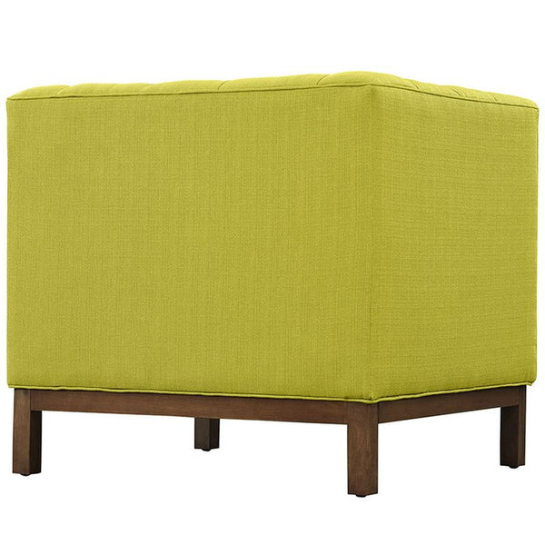 Panache Fabric Armchair in Wheatgrass