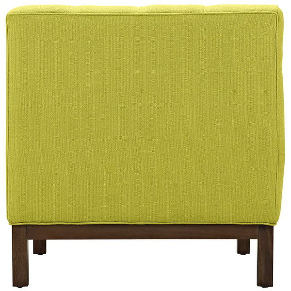 Panache Fabric Armchair in Wheatgrass