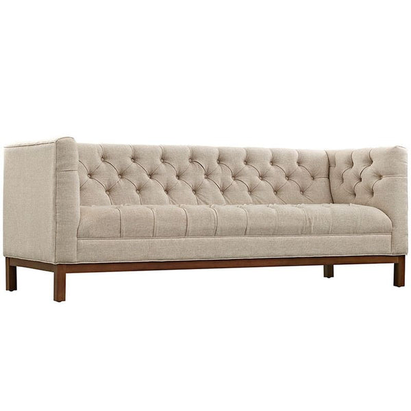 Panache Fabric Sofa in Beige