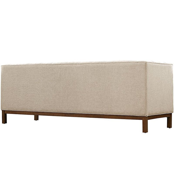 Panache Fabric Sofa in Beige