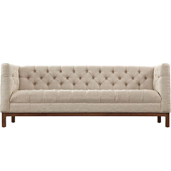 Panache Fabric Sofa in Beige