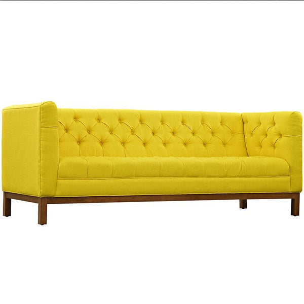 Panache Fabric Sofa in Sunny