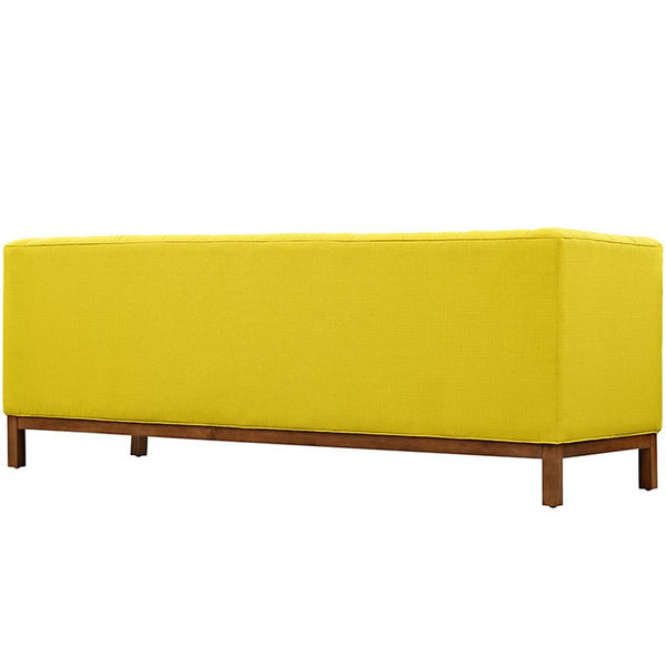 Panache Fabric Sofa in Sunny