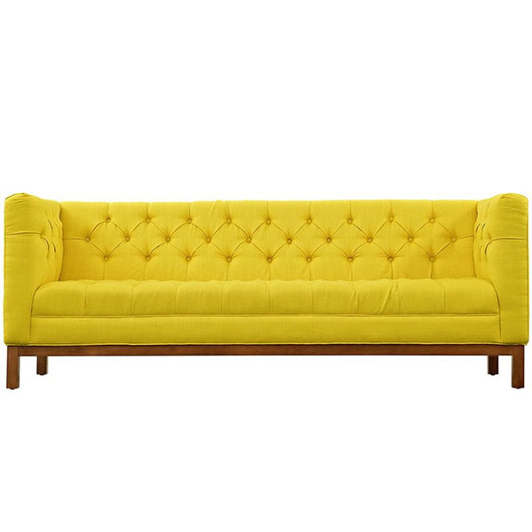 Panache Fabric Sofa in Sunny