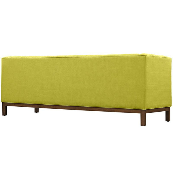 Panache Fabric Sofa in Wheatgrass