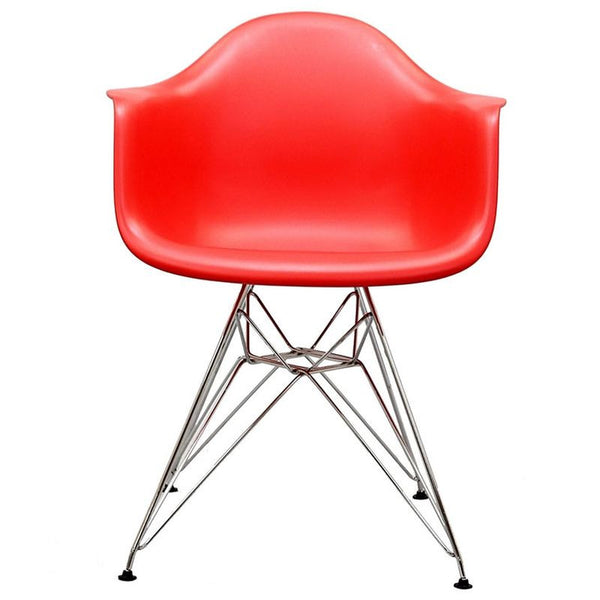 Paris Dining Armchair in Red