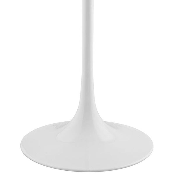 Lippa 28" Wood Bar Table in White