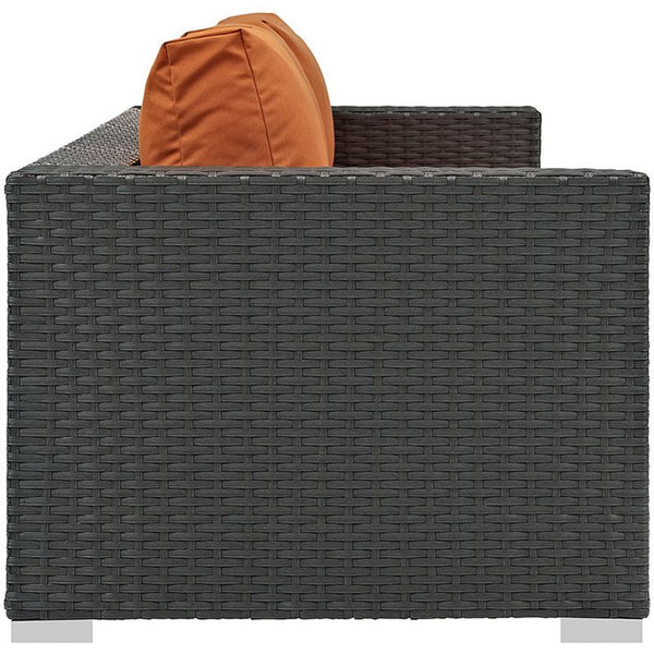 Sojourn Outdoor Patio Sunbrella® Sofa in Canvas Tuscan