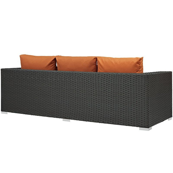Sojourn Outdoor Patio Sunbrella® Sofa in Canvas Tuscan