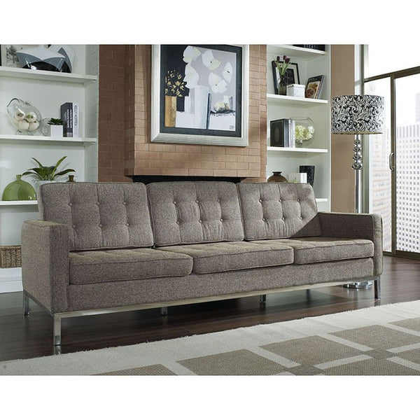 Loft Wool Sofa in Oatmeal