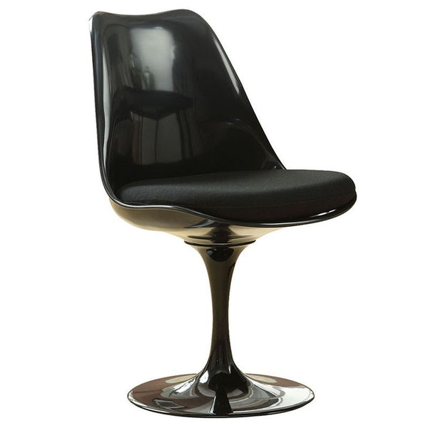 Lippa Dining Side Chair in Black