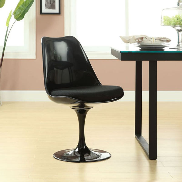 Lippa Dining Side Chair in Black