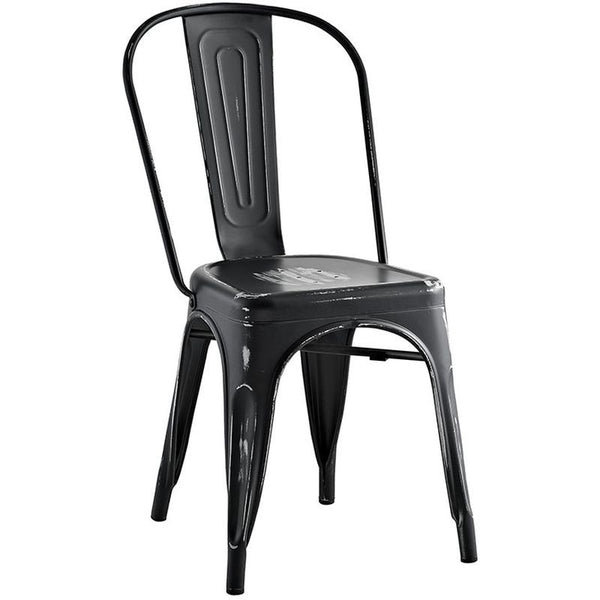 Promenade Side Chair in Black