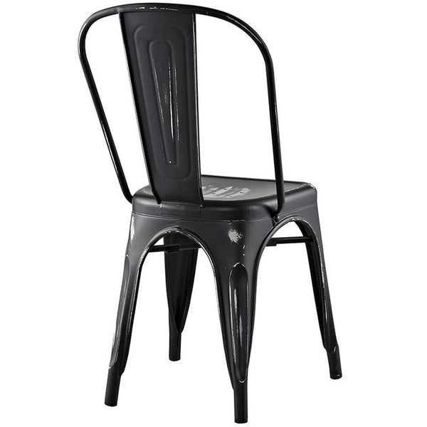 Promenade Side Chair in Black