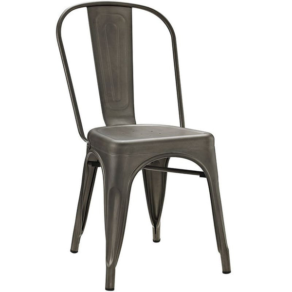 Promenade Side Chair in Brown