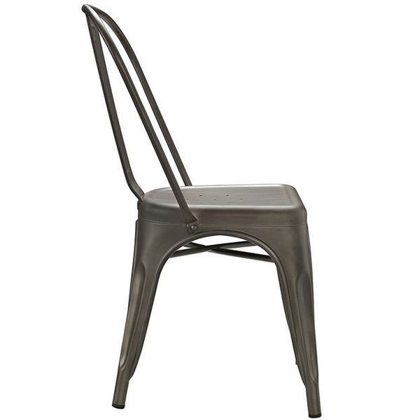 Promenade Side Chair in Brown