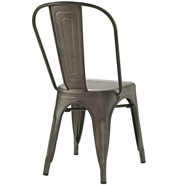 Promenade Side Chair in Brown